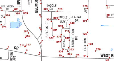 hydrant map fire portfolio water maps plainfield utility christopher system