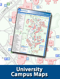 University Campus Maps