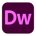 Adobe Dreamweaver logo