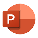 Microsoft PowerPoint logo