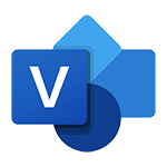 Microsoft Visio logo