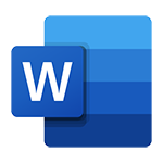 Microsoft Word logo